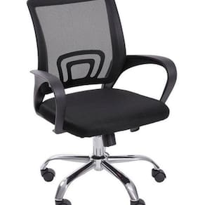 Cadeira Escritório Executiva Reuniões Ergonômica Tela Mesh