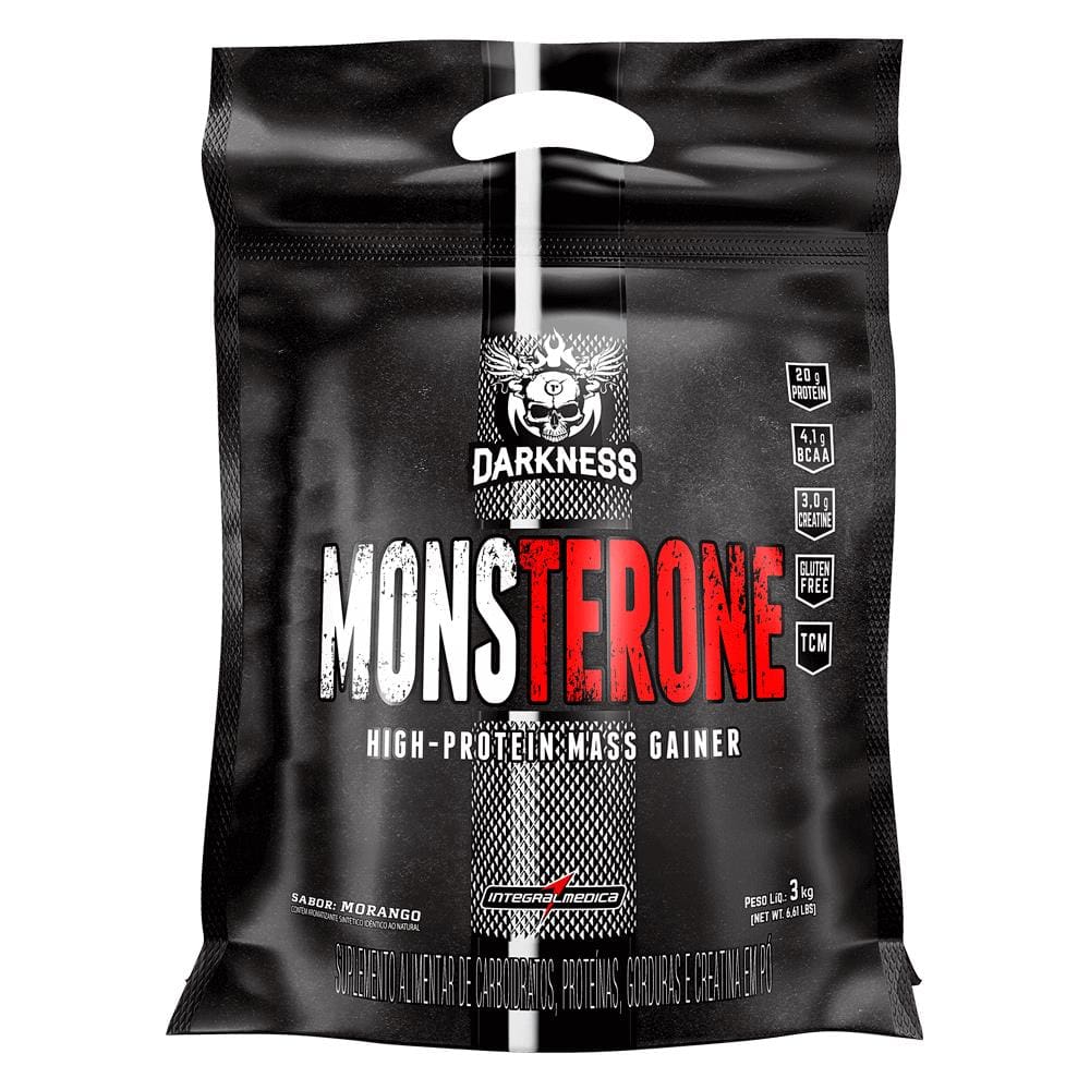 Dk Monsterone Morango 3Kg 