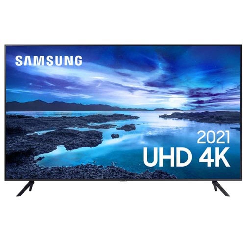 SAMSUNG Smart TV Crystal 50 4K UHD CU7700 - Alexa built in, Samsung Gaming  Hub