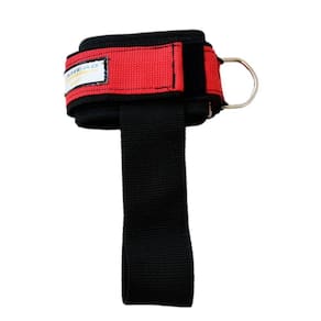 Puxador Tornozeleira Com Alça Pé Ahead Sports Preto