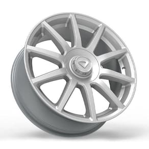 Roda Daimler (1708) 17X7 4X100/4X108 Et 42 Prata