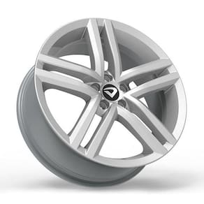 Roda New Strong (1814) 18X6 5X100 Et 45 Prata