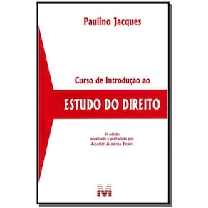 Curso de introdução ao estudo do direito - 6 ed./2014