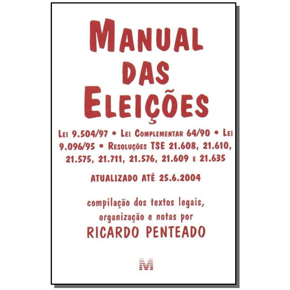 Manual das eleições - 1 ed./2004