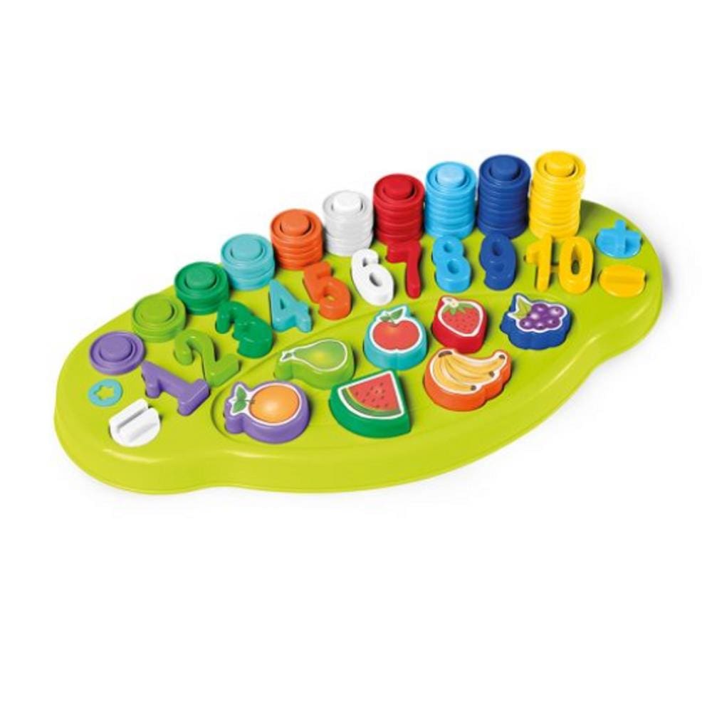 Brinquedo Conta Fácil Colorido - Caixa - TaTeTi