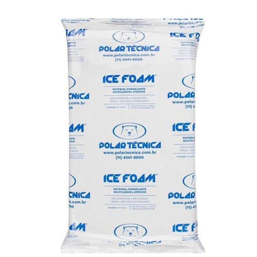 Gelo Artificial Espuma Ice Foam 1500G Kit 10 Und If1500