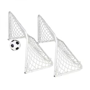 Kit (par) Mini Trave Futebol de Rua Junior