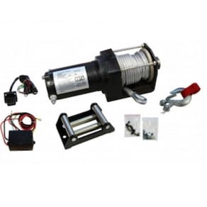 Guincho Elétrico 12V 3000lbs / 1360kg Bremen para Jeep