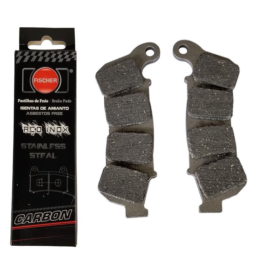 Pastilha Freio Diant XRE 300 ABS / SH 300I / CB 300 ABS (fischer FJ2360C)