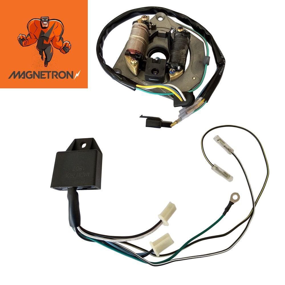 Mesa Platinado para CDI Honda CG 125 KIT (magnetron)