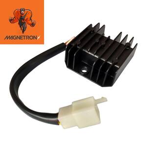 Regulador Retificador Sundown MAX / Hunter 125 (magnetron)