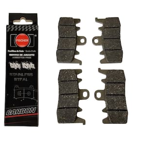 Pastilha Freio Diant BMW R GS 1200 13-18 / Tiger 1200 18 Diante (fischer FJ2922C Dupla)