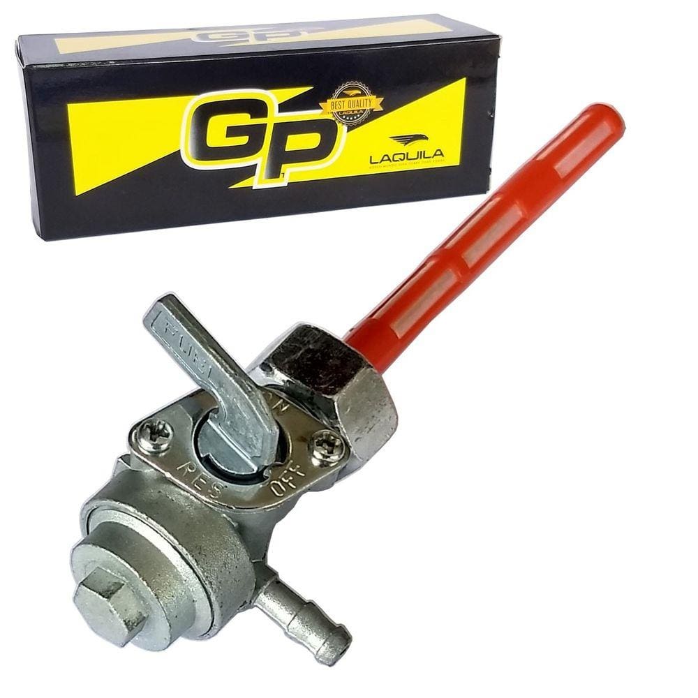 Torneira Gasolina Honda Titan 00 ATÉ 2008 / FAN 125 ATÉ 2008 / Titan 99 / NX 150 (GP)