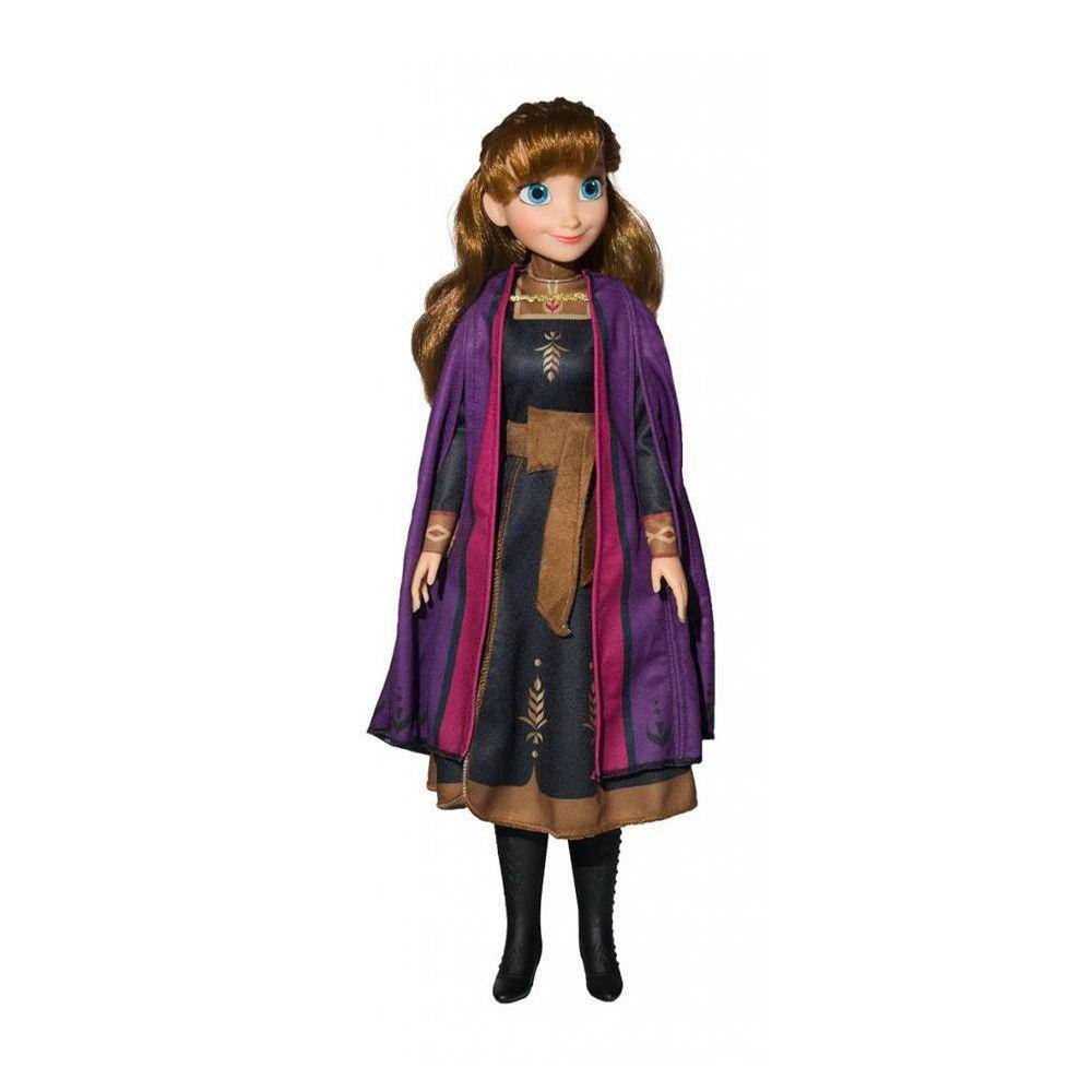 Boneca Anna Cantora Frozen 2 - Anna Musical - Hasbro