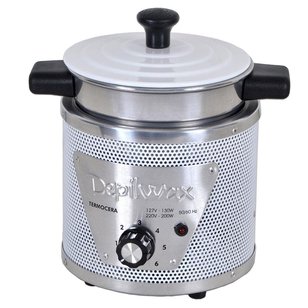 Termocera 750 G Aquecedora De Cera Quente Depilwax - Bivolt