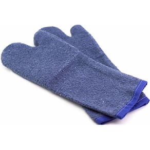 Luva Térmica Alta Temperatura Grafatex Azul 45Cm - 6 Pares