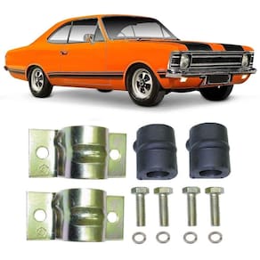 Kit Estabilizador Chevrolet Opala Dianteiro 1980 Até 1987 O Par