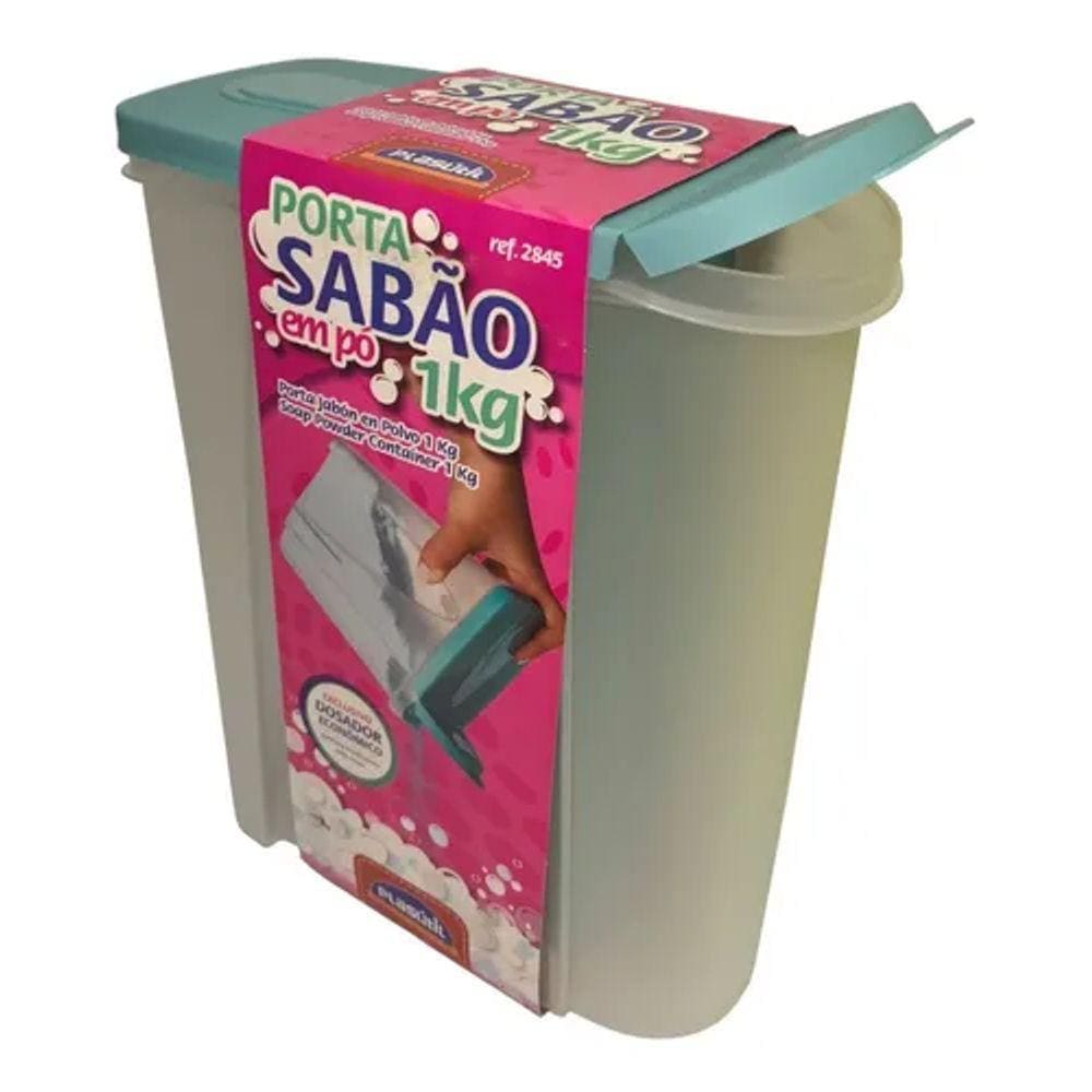 Porta Sabão em Pó 1KG 