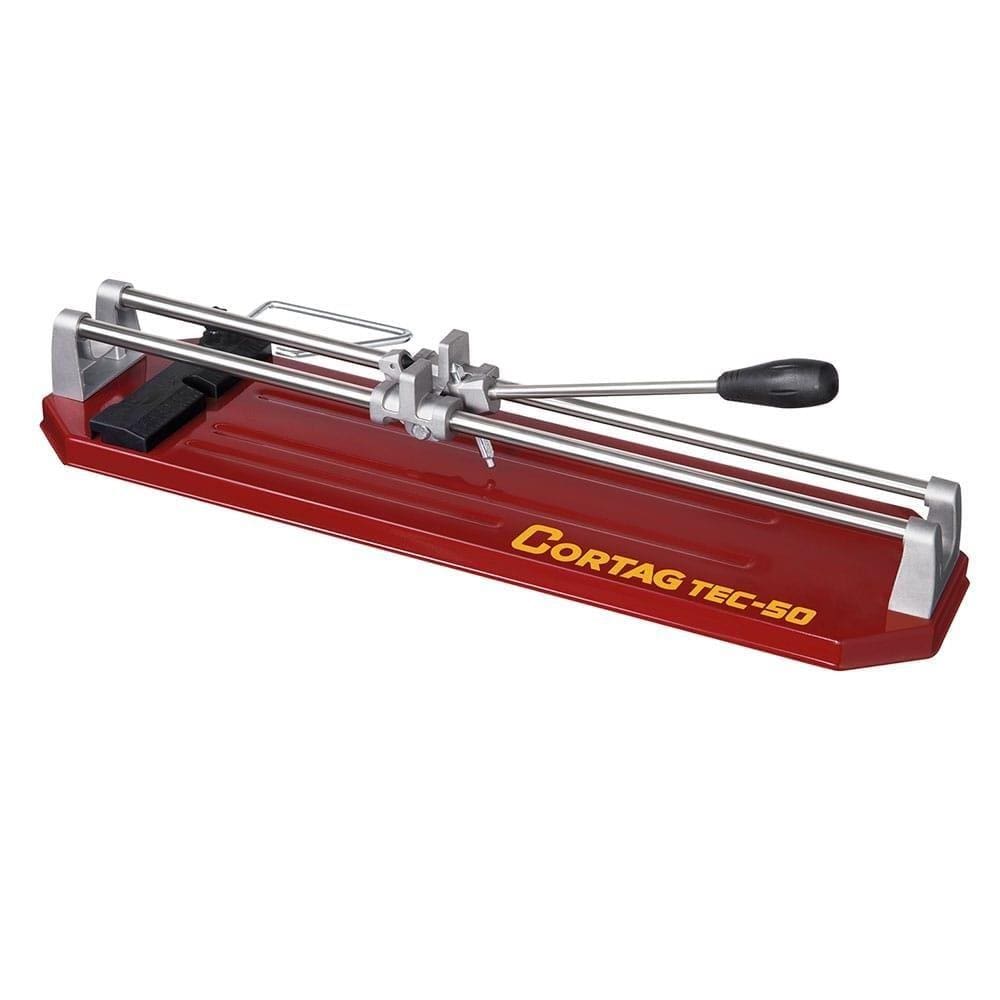 Cortador Profissional Pisos e Azulejos Cortag Tec 50 Rodel 80 Duplo Universal