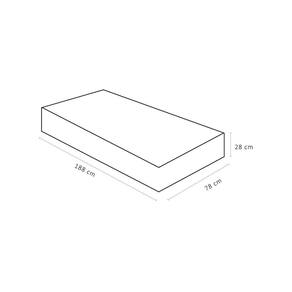 Colchão Highfoam Solteiro (78x188x28) - Ortobom