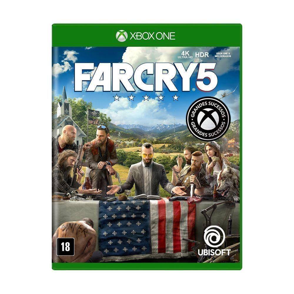 Far cry 5 requisitos  Black Friday Casas Bahia