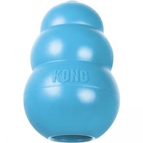 Mordedor Recheável Kong Puppy Azul Large/Grand
