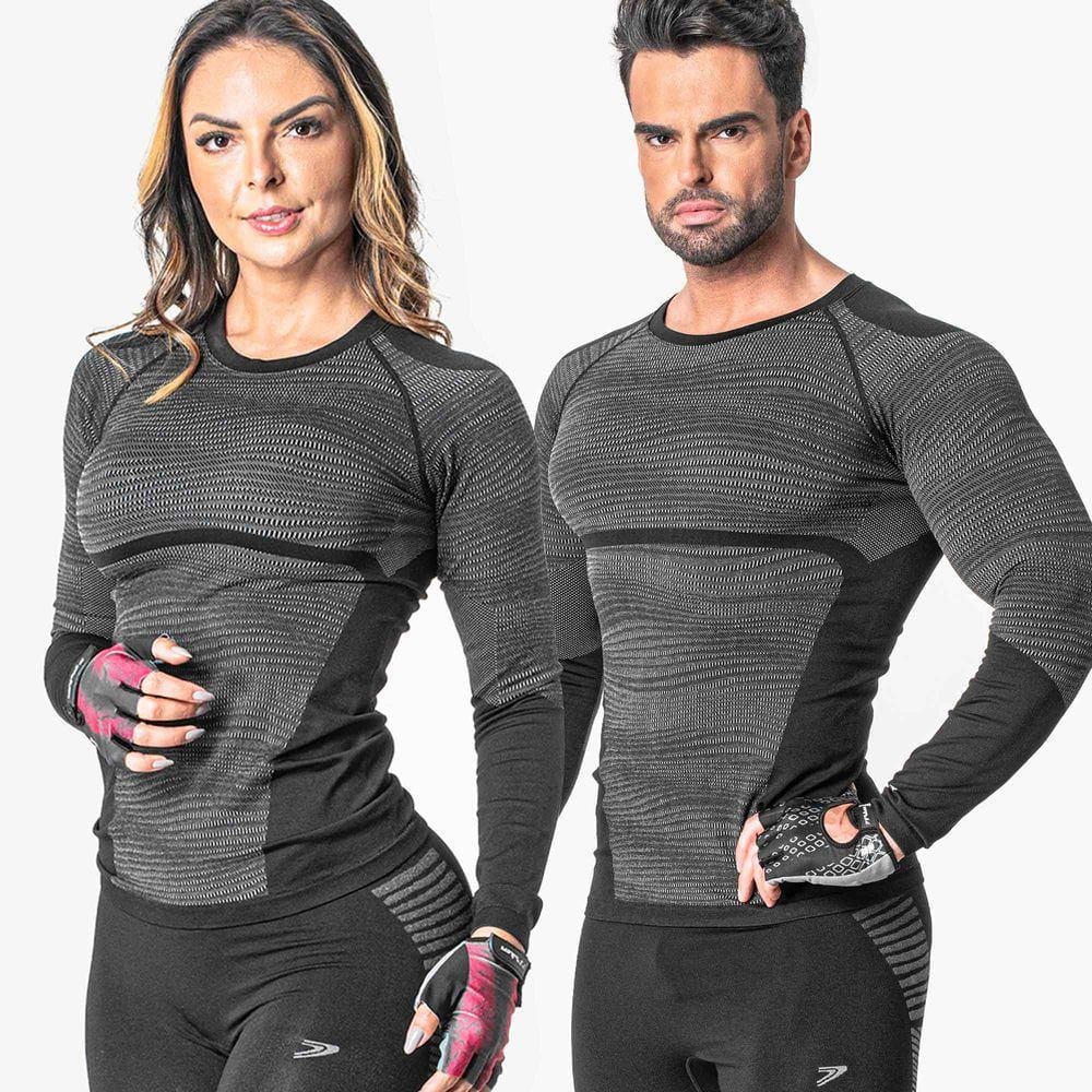 Camisa Skin Power Plus X-Ray M/L 04143