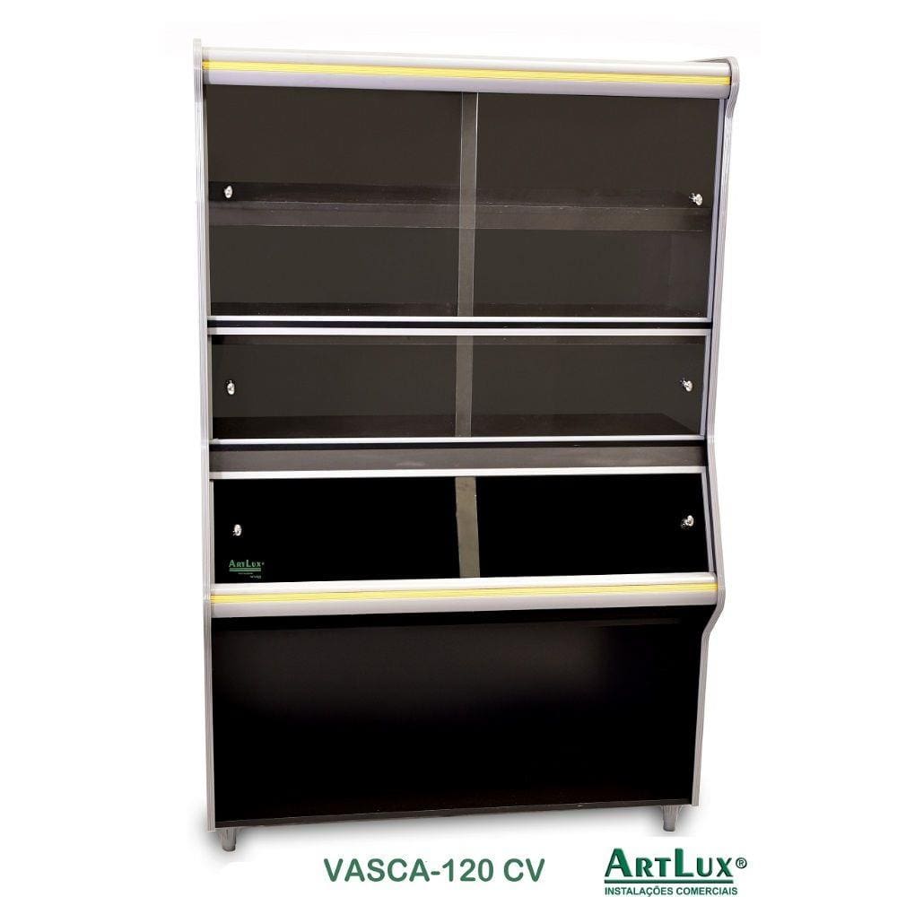 Vitrine Vasca 120 Artlux Dark