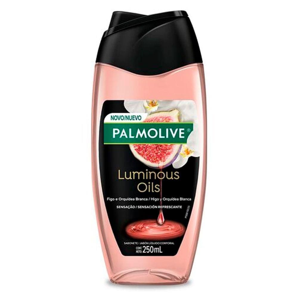 Sabonete Líquido Palmolive OIL Figo e Orquídea 250ml