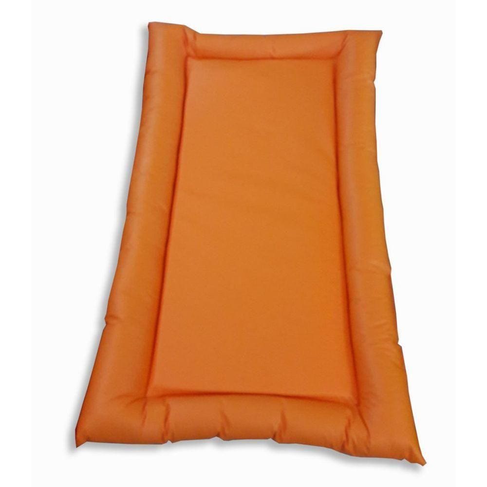 Colchonete com Bordas Laranja