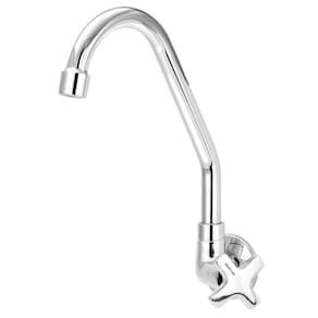 Torneira de Cozinha Parede com Arejador Articulado C34