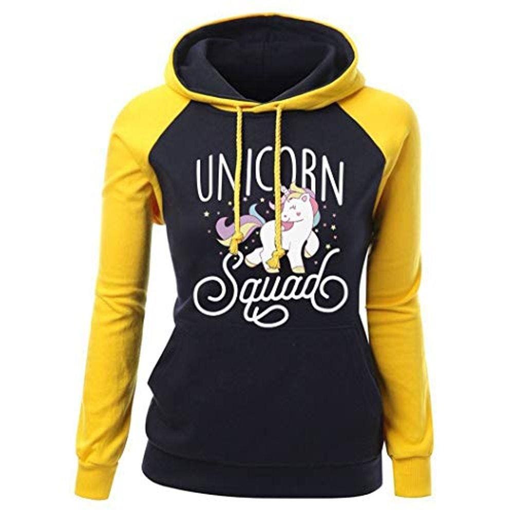 unicorn moletom com capuz with horn