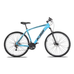 Bicicleta Aro 29 KSW XLT 21v Shimano Tourney Azul com Preto 19