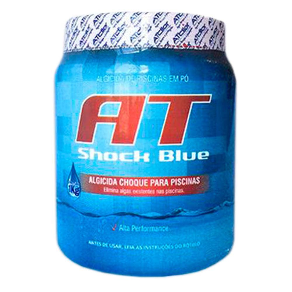 Algicida Atcllor At Shock Blue 1kg