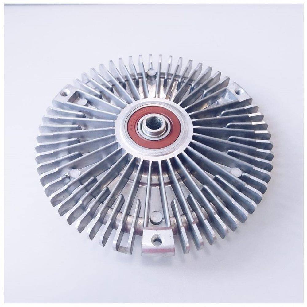 Polia Embreagem Viscosa da Ventoinha - Omega motor 6cc 3.0/4.1 1993 á 1998 90410811