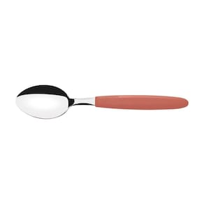 Colher de Mesa Tramontina Ipanema com Lâmina de Aço Inox e Cabo de Polipropileno Goiaba Tramontina