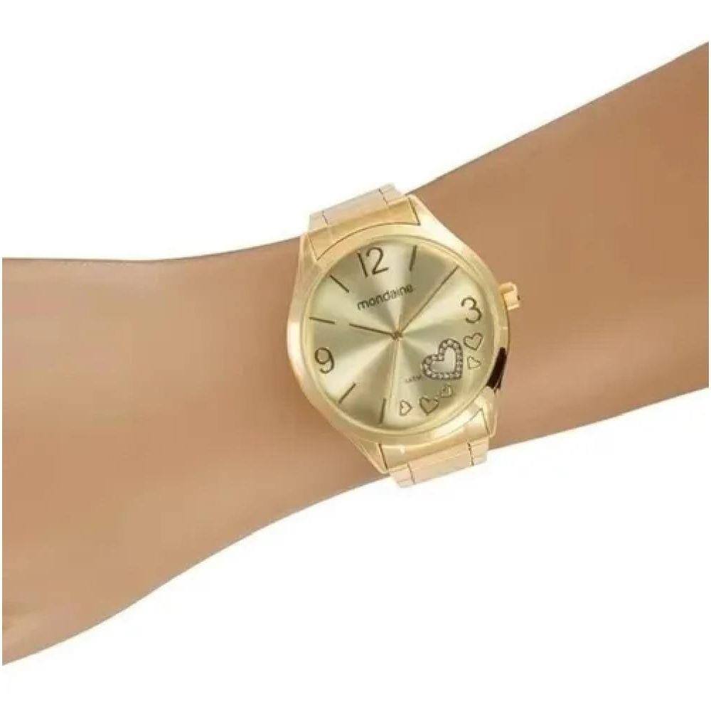 relogio mondaine coracao