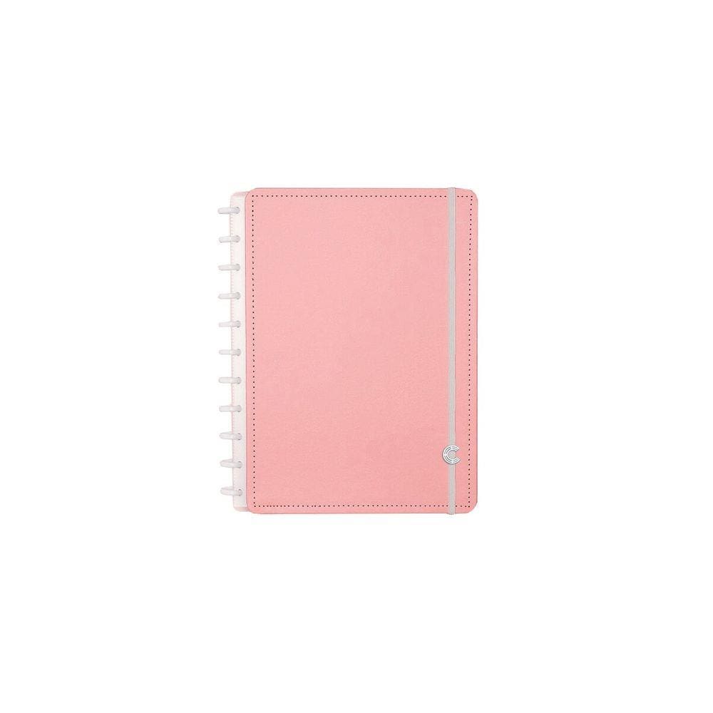 Caderno Inteligente Grande Rose Pastel
