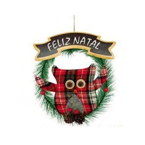 Guirlanda Enfeite Natal Porta Natalino Pinha | Casas Bahia Guirlanda Enfeite Natal Porta Natalino Pinha | Casas Bahia