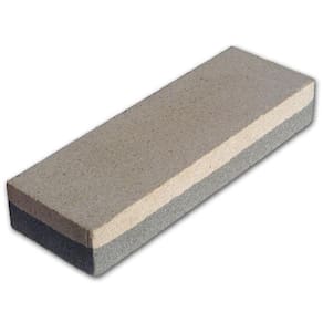 Pedra De Amolar Faca Dupla Face Retangular 6 Fertak