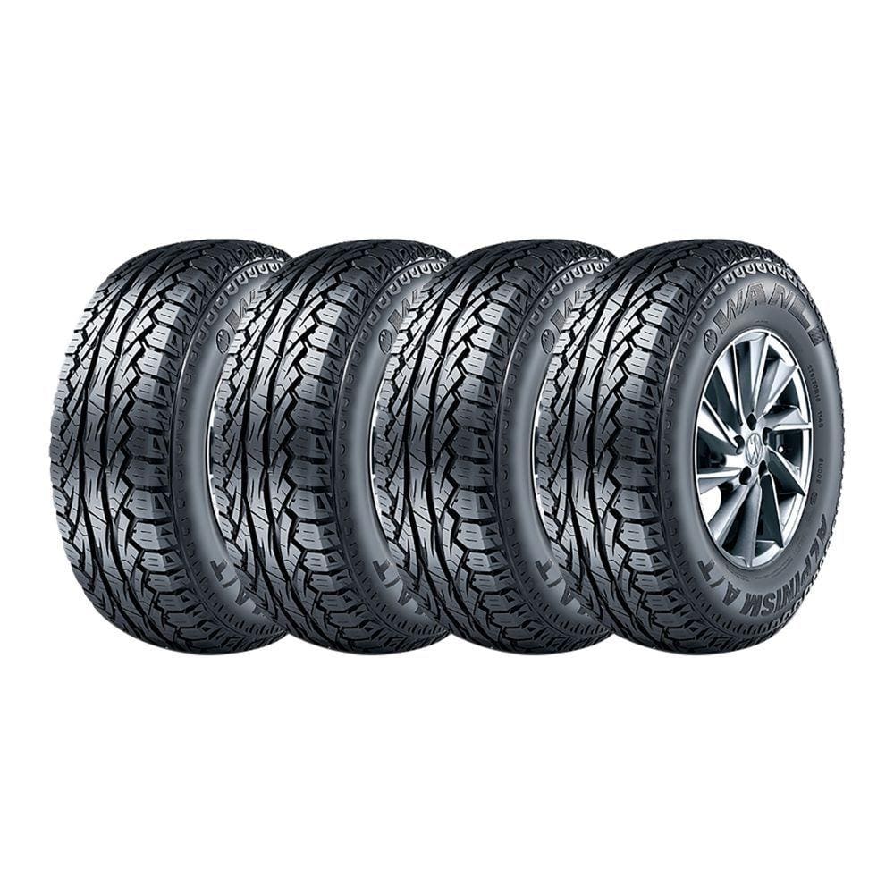 Kit 4 Pneus Wanli Aro 18 265/60R18 SU006 110H