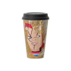Copo Viagem Café 500ml Brinquedo do Mal CCF-17 Beek Geeks