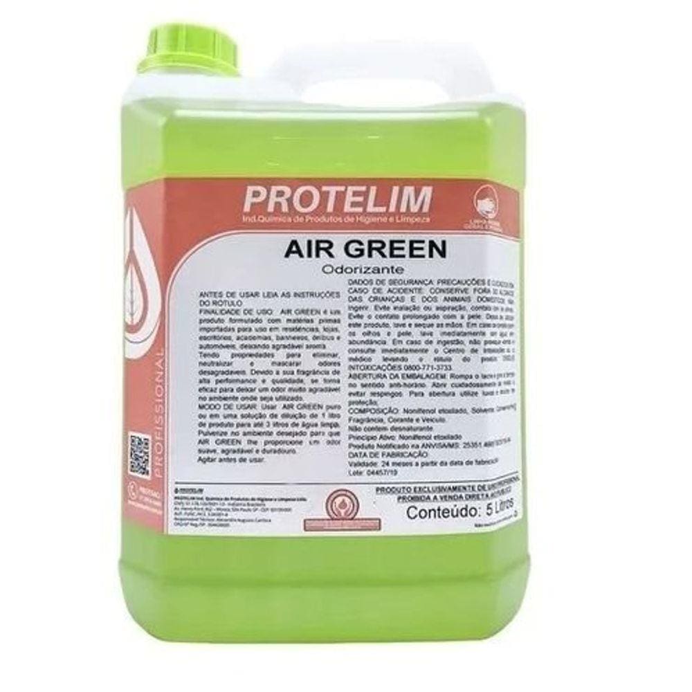 Aromatizante Odorizante Air Green 5l Protelim