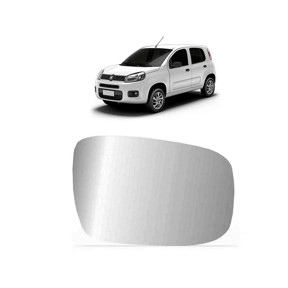 Lente Vidro Retrovisor Uno Way Vivace motorista 2010 EB687