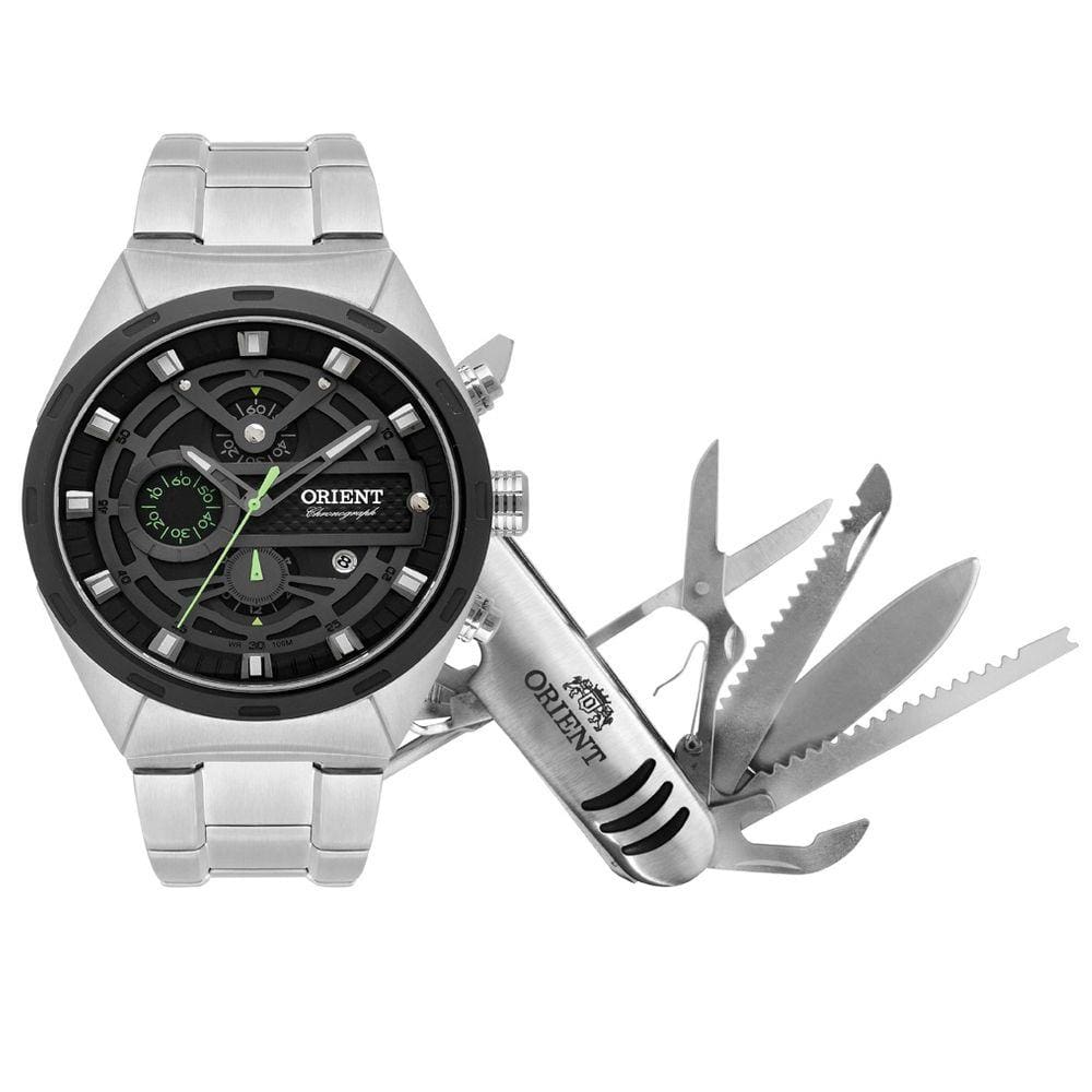 Relogio Orient - Mbssc176 Kv87p1sx