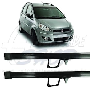 Rack Teto Roca Bagagei Travessa Fiat Idea 2011 ate 2016 166