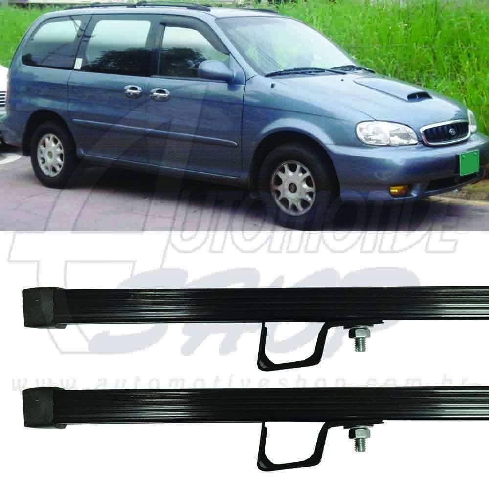 Rack Teto Roca Bagag Travessa Kia Carnival 1998 a 2005 166