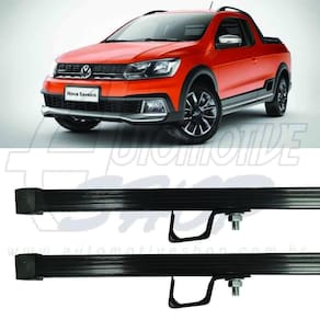 Rack Teto Roca Bagageiro Travessa VW Saveiro Cross 17-21 166