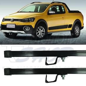 Rack Teto Roca Bagageiro Travessa VW Saveiro Cross 13-16 166