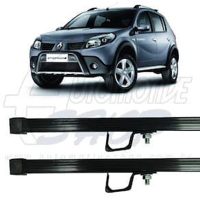 Rack Teto Roca Travessa Renault Sandero Stepway 07-11 166
